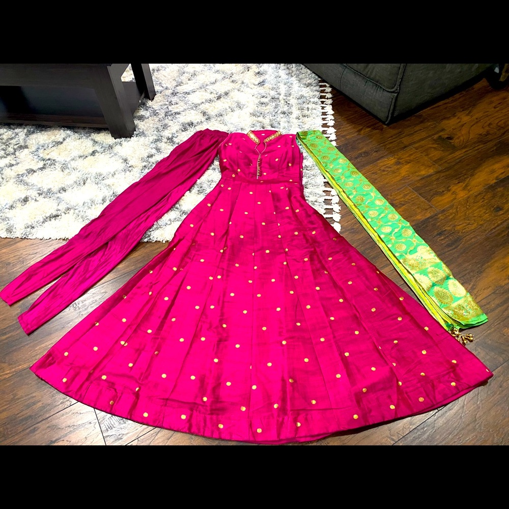 IndianBollywood dress anarkali long dress